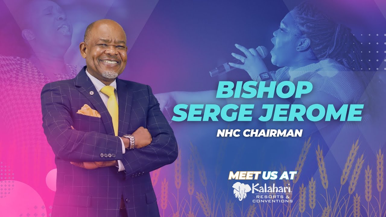 A Special word from the NHC Chairman - Dr., Bishop Serge Jerome