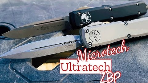 Microtech Ultratech ZBP First Impressions/ Review! How Much Better Is It ACTUALLY?!
