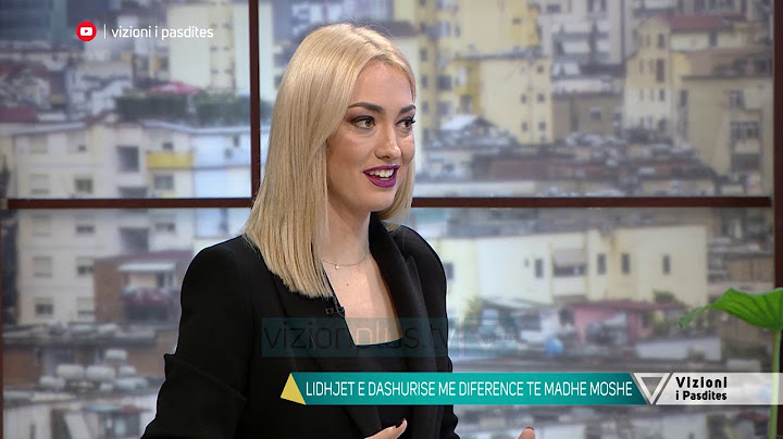 Vizioni i pasdites - A funksionojnë lidhjet me diferencë të madhe në moshë?  - Vizion Plus