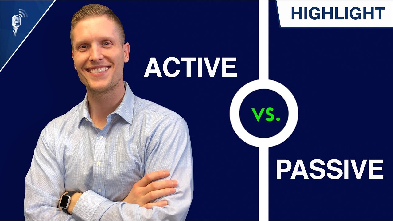 Active vs. Passive Investing: Which is Better? - YouTube
