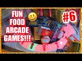 FUN FOOD ARCADE GAMES!!!  #6