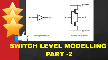 SWITCH LEVEL MODELLING || PART -2