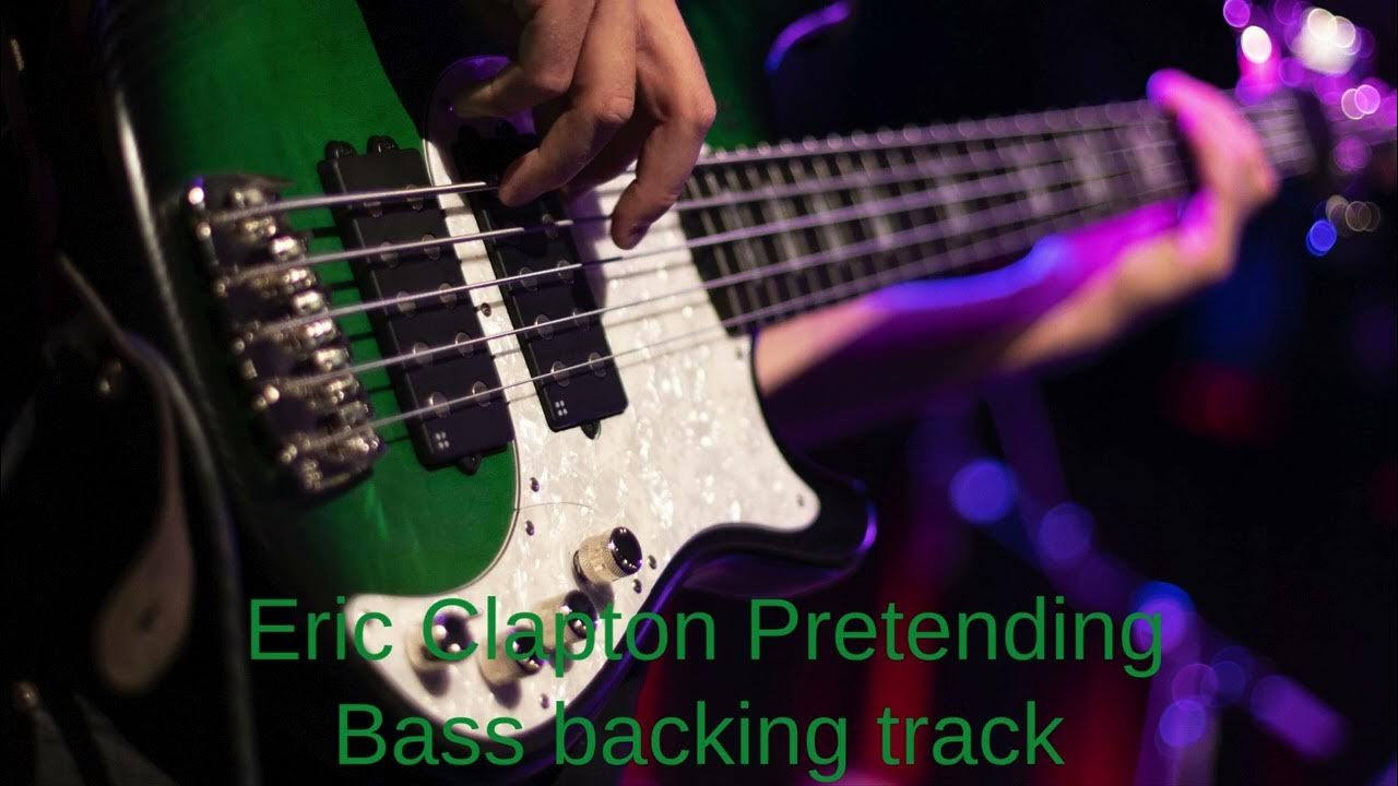 Eric Clapton Pretending backing track 