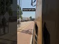 Train Arriving On Gadarwara Railway Staiton