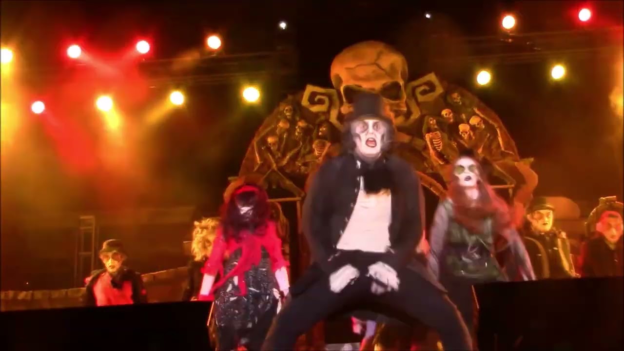 Dead Man's Party 2023 at Six Flags Great Adventure