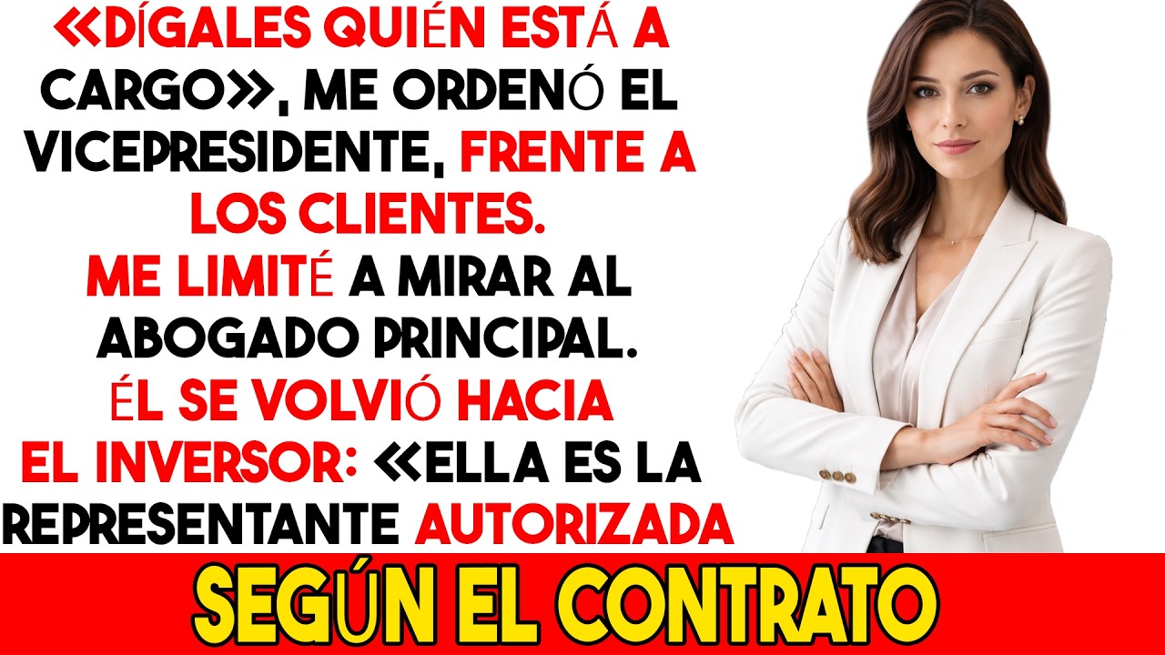 La mujer que el contrato intentó silenciar