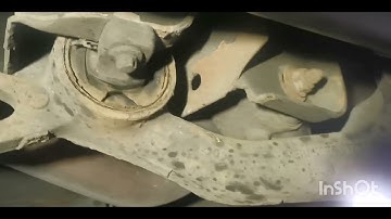 Axle Noise Worn Bush Mercedes Vito Van