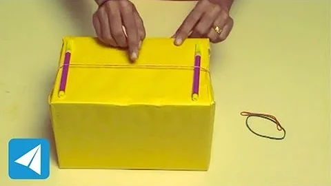 Rubber band with hollow box produces sound | Sound | Physics - DayDayNews