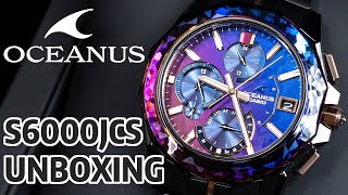 CASIO OCEANUS S6000JCS UNBOXING The most luxury Oceanus Only 70 pieces made -China G-Friends-