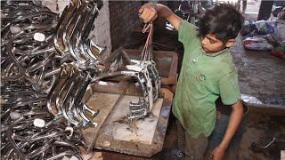 Exceptional Production of Brake Pedals | How Brake Pedals are Made in Local Factory