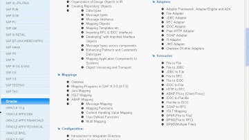 SAP XI (Exchange Infrastructure) Course Content | SAP XI Training Online | Crescent IT Solutions