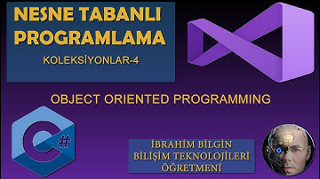 36- Sözlük (Dictionary) Koleksiyonu (Visual C#)