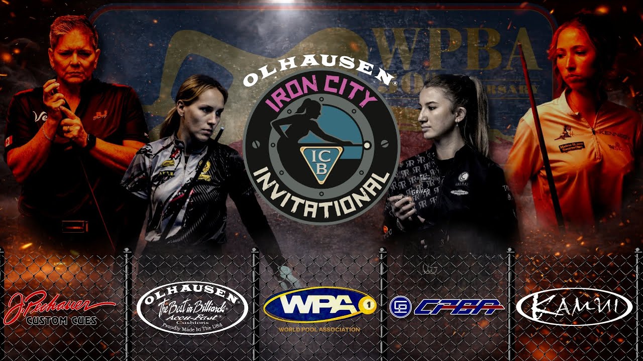 WPBA 50th Anniversary Tour Stop #1 - 2026 WPBA Olhausen Iron City Invitational VI Final Day