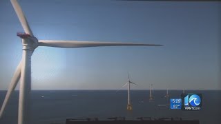 Event in Va. Beach marks beginning of project to build offshore wind turbines