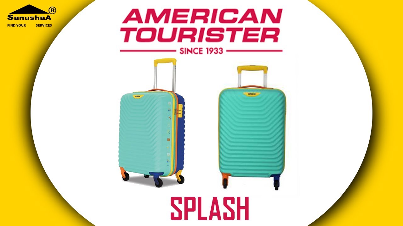 American Tourister Splash Luggage 