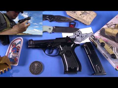 The Cute Little Italian Police Gun for $280: Beretta Model 84