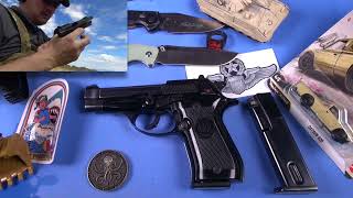 The Cute Little Italian Police Gun for $280: Beretta Model 84