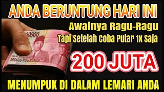 SELAMAT ANDA BERUNTUNG HARI INI ✅ UANG DATANG SENDIRI KERUMAH ANDA | Doa pembuka rezeki
