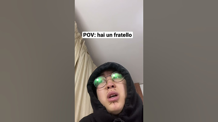 POV: hai un fratello minore #shorts #fratello