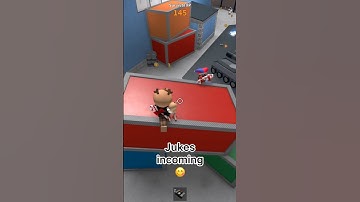 MM2 hitbox is on my side 😋 #mm2 #murdermystery2 #roblox #mm2funny