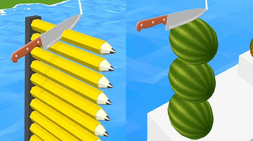 Flappy Slice! Very Satisfying And Relaxing ASMR Slicing Game