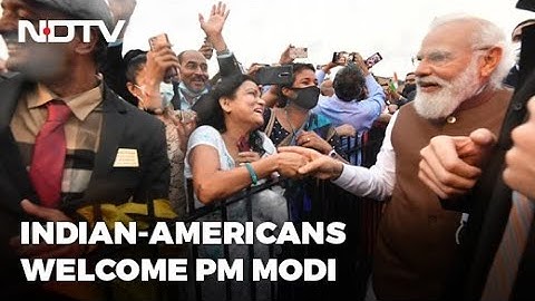 PM Modi In US | PM Modi Arrives In Washington Ahead Of Quad, UN Address