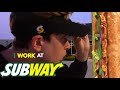 My first day working at Subway (experience)