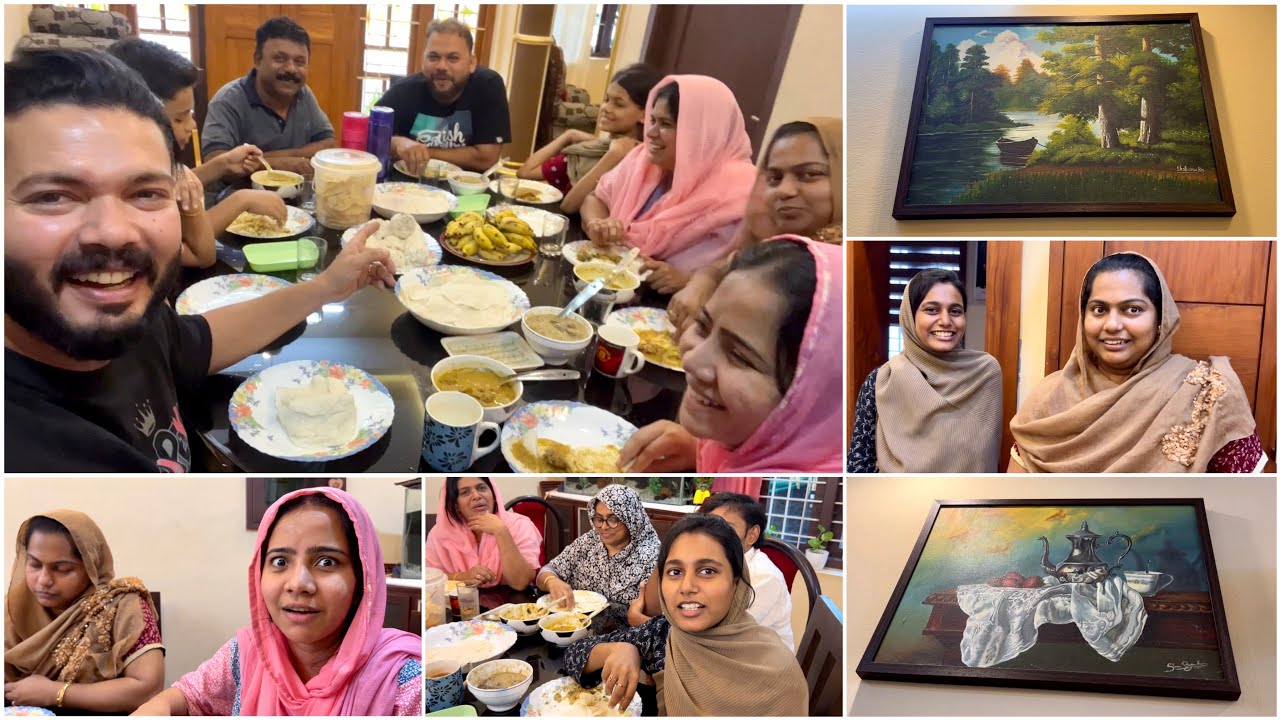 Kozhikode Nalloru Breakfast il Ninnu Shabanu Enna Artist ileku 😍 | Suhana | Basheer Bashi | Mashura