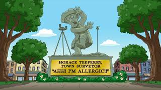 Мульт Why Horace Teeperrys statue is like that