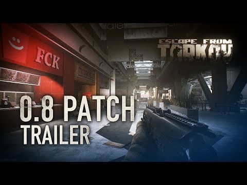 : Beta 0.8 Patch Trailer (Interchange Map)