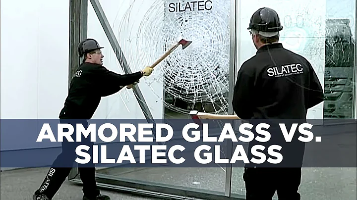 Bulletproof Glass test: Bulletproof SILATEC glass vs. armored glass - Which one lasts longer?