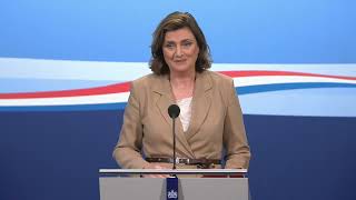 Integrale persconferentie van vicepremier Karien van Gennip na de ministerraad van 29 september 2023