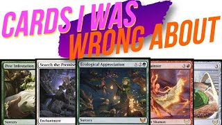 10 Commander Cards I Was Wrong About