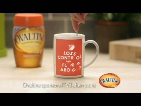 Ovaltine Sponsorship Keep calm and carry on