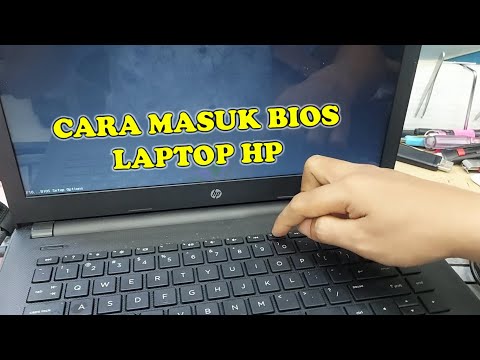 Video: Cara Memasukkan BIOS Pada Komputer Riba Hp