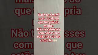 Nada te destrói mais do que... #viral #mensagem #shorts