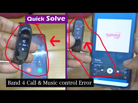 Fixed the Mi Band 4 Error-Can&rsquo;t get the song name for Music & No Call Notification [sandhikshandas]