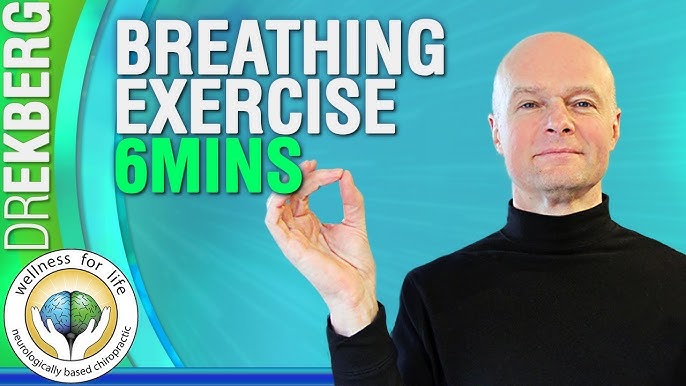 Heal Your Body With Your Breath - 6.4min session - Dr Ekberg ... image