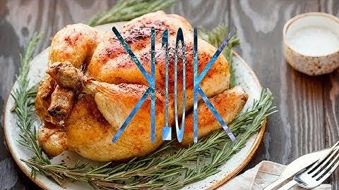 compressed into 10 seconds - How To Basic - How To Perfectly Cook Roast Chicken