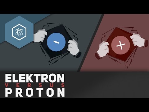 Video: Unterschied Zwischen Proton Und Elektron