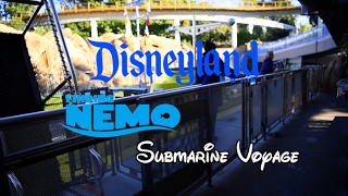 Finding Nemo Submarine Voyage Disneyland 4K