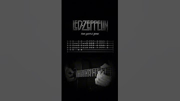 Thumbnail of Ten Years Gone #LedZeppelin #guitar #guitarra #violao