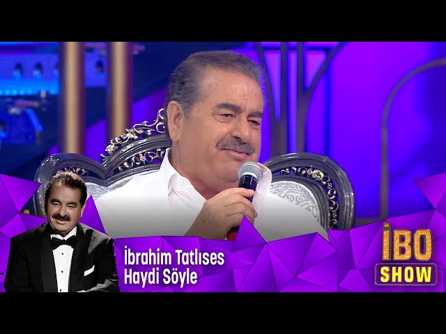 ibrahim Tatlıses - Haydi Söyle class=