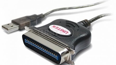 Bán USB to LPT - cáp chuyển đổi cho máy in chất lượng cao hãng unitek giá rẻ tại tp hcm