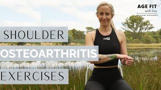 SHOULDER EXERCISES FOR OSTEOARTHRITIS || Part 2 Shoulder Osteoarthritis Exercises Series