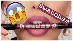 THE BEST PLUMP LINERS EVER?!! SWATCHES & DEMO