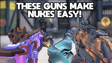 *NEW GUNS* Nuclear Bombs with ICR DARK MATTER + HG40 LAVA! INSANE Call of duty: Mobile Nukes!