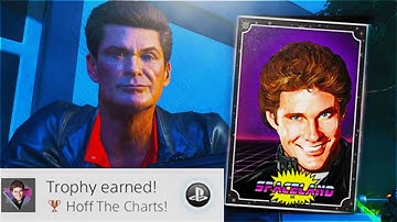 How to Play as David Hasselhoff in Zombies in Spaceland! (David Hasselhoff Playable Easter Egg)