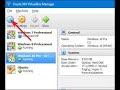 How  to set and add virtual machine in Virtualbox