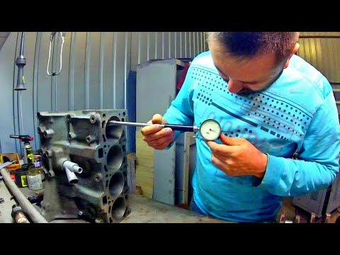 Капитальный ремонт двигателя ВАЗ 21083 часть1.